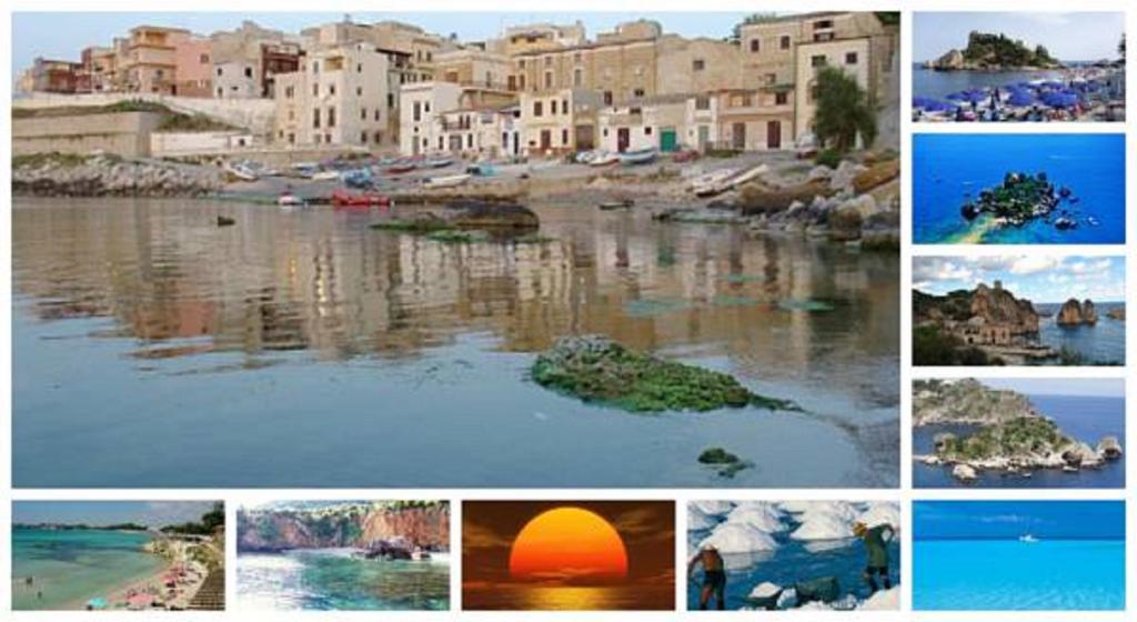 Case Vacanze Orlando Trappeto  Bagian luar foto